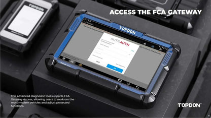 TOPDON Phoenix Smart FCA Gateway