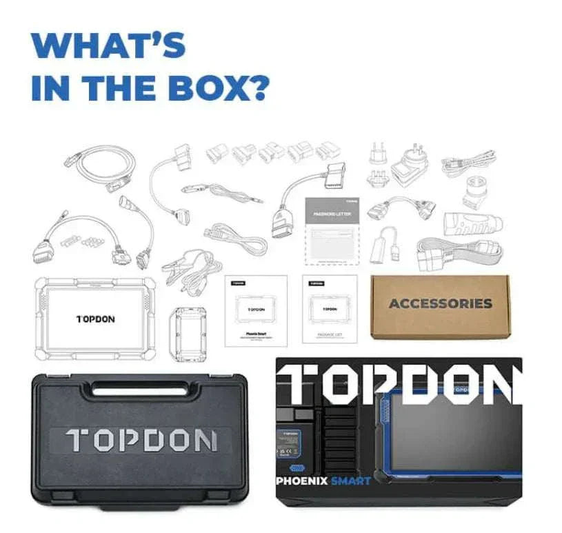 TOPDON Phoenix Smart What's Included