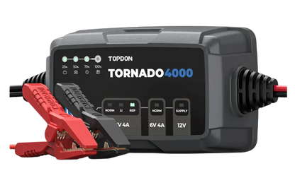 TOPDON Tornado4000 Battery Charger T4000