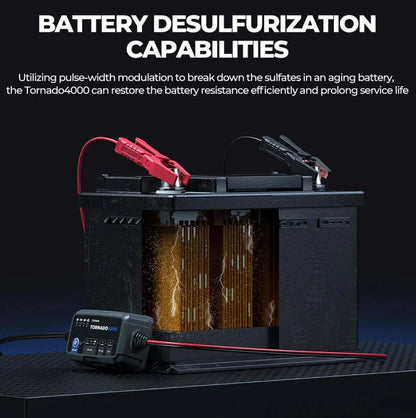 TOPDON Tornado4000 Battery Charger T4000