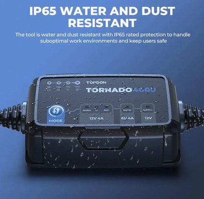 TOPDON Tornado4000 Battery Charger T4000