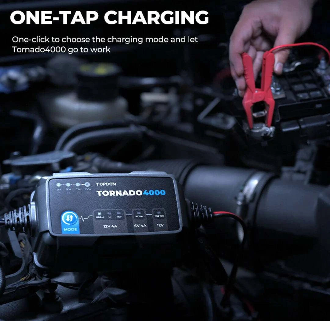 TOPDON Tornado4000 Battery Charger T4000