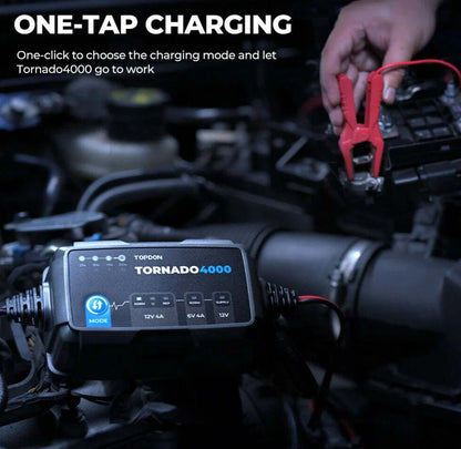 TOPDON Tornado4000 Battery Charger T4000