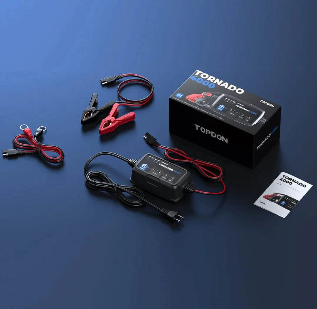 TOPDON Tornado4000 Battery Charger T4000