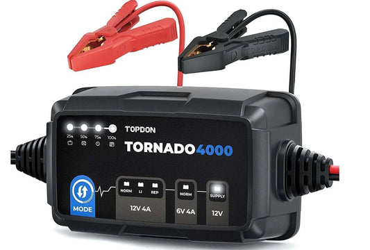 TOPDON Tornado4000 Battery Charger T4000