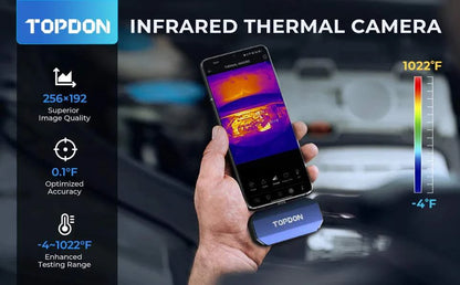 TOPDON TC001 Thermal Imaging Camera IR Thermal Camera
