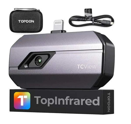 TOPDON TC002 iPhone Thermal Imaging Camera for iOS Packaging