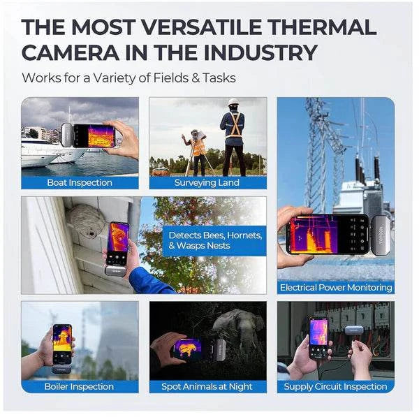 TOPDON TC002 Advanced iPhone Thermal Imager Infrared Camera