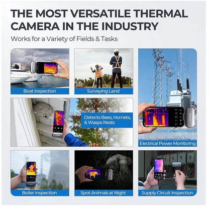 TOPDON TC002 Advanced iPhone Thermal Imager Infrared Camera