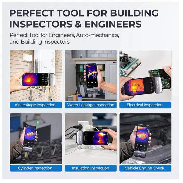 TOPDON TC002 Wide Usability