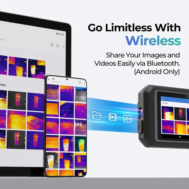 TOPDON TC003 Infrared Thermal Imaging Camera