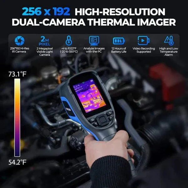 TOPDON TC005 Thermal Imaging Camera High Resolution Thermal Imager