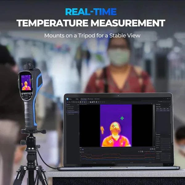TOPDON TC005 Thermal Imaging Camera Real-Time Temperature Measurement