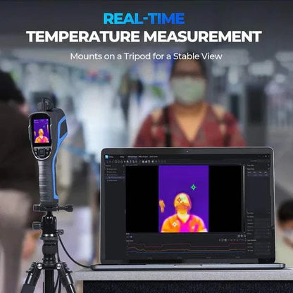 TOPDON TC005 Thermal Imaging Camera Real-Time Temperature Measurement