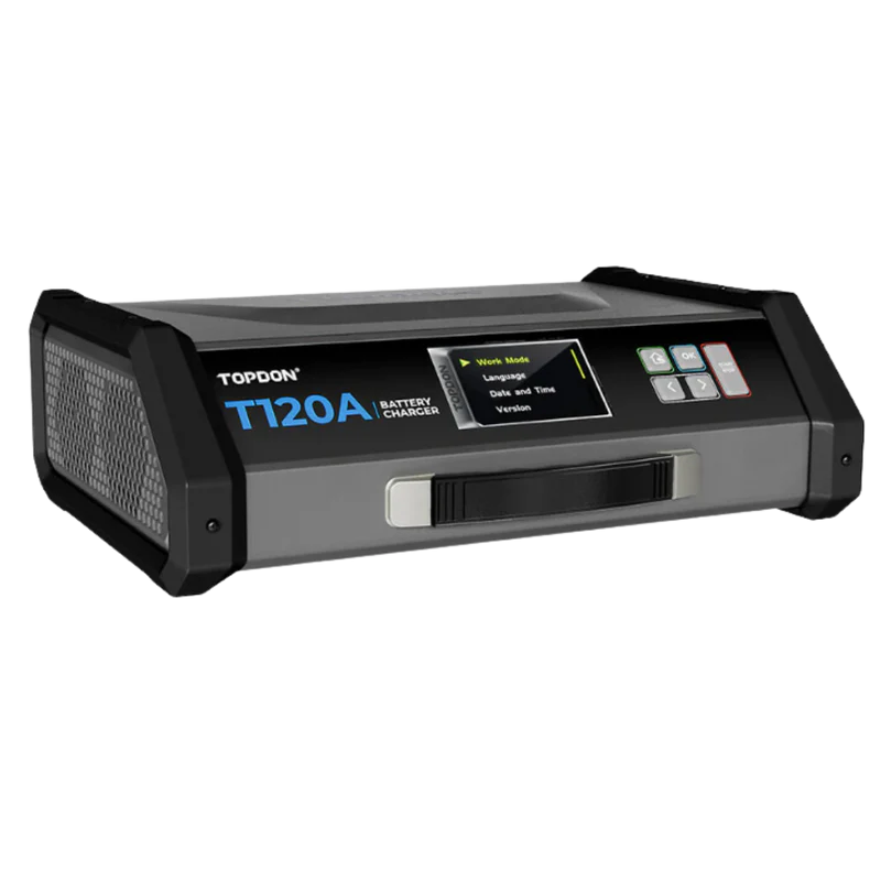 TOPDON Tornado T120A 120000 Battery Charger and Stabiliser