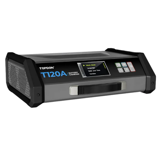 TOPDON Tornado T120A 120000 Battery Charger and Stabiliser