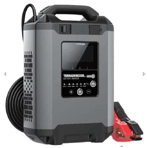 TOPDON T90000 Smart Battery Charger Voltage Stabiliser Power Supply T90 12V and 24V