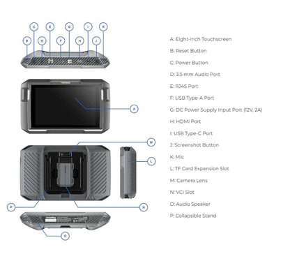 TOPDON UltraDiag Diagram User Manual
