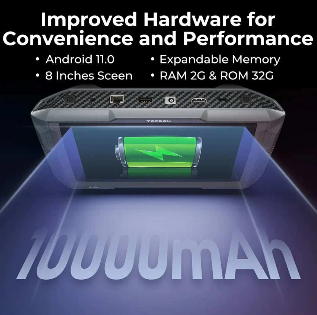TOPDON UltraDiag Improved Hardware Advanced Performance