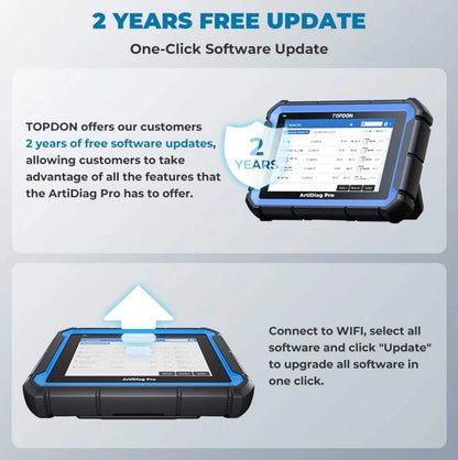 TOPDON ArtiDiag PRO 2 Year Free Updates