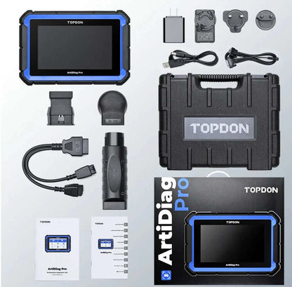 TOPDON ArtiDiag PRO Full Kit