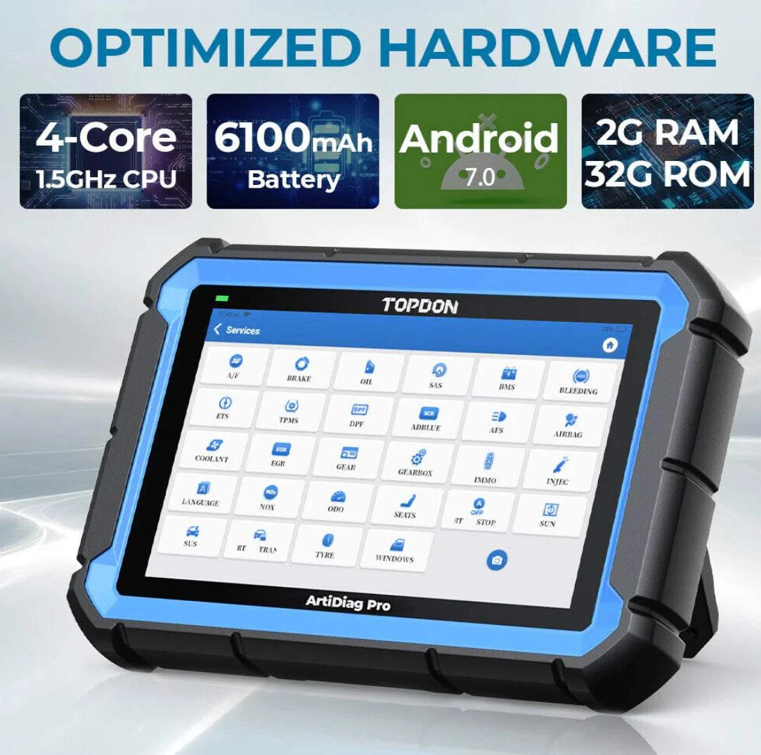 TOPDON ArtiDiag PRO Key Features