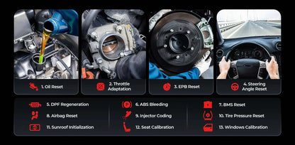 TOPDON TopScan Pro Main Functions