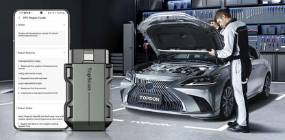 Topdon Topscan Pro DTC Repair Guide