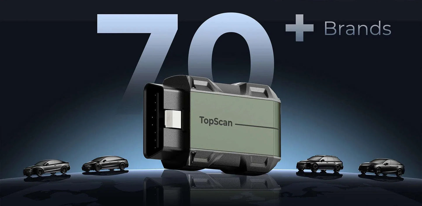 TOPDON TopScan Pro Over 70 Brands