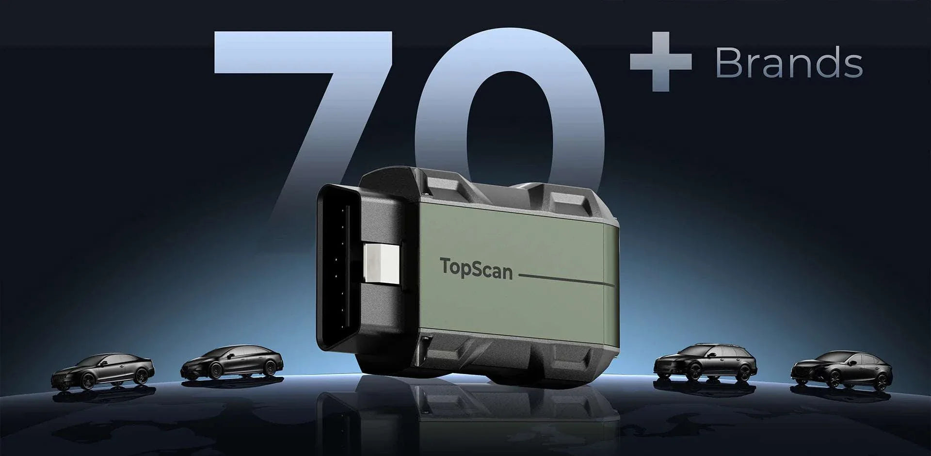 TOPDON TopScan Pro Over 70 Brands