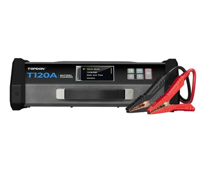TOPDON Tornado T120A 120000 Battery Charger and Stabiliser