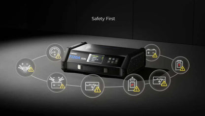 TOPDON Tornado T120A 120000 Battery Charger and Stabiliser