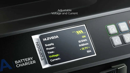 TOPDON Tornado T120A 120000 Battery Charger and Stabiliser