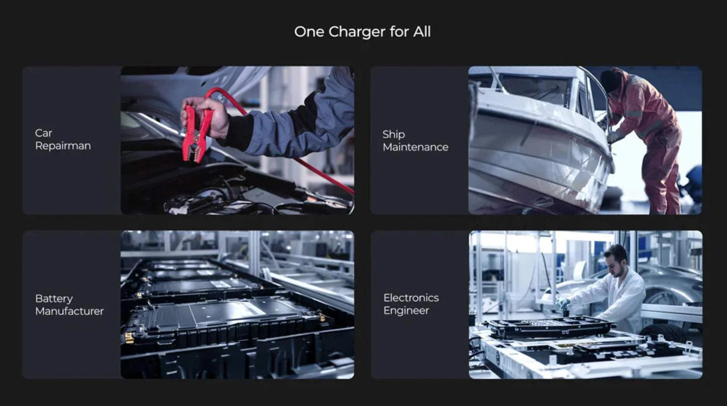 TOPDON Tornado T120A 120000 Battery Charger and Stabiliser