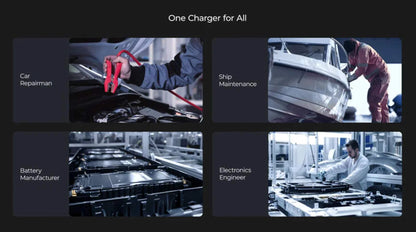 TOPDON Tornado T120A 120000 Battery Charger and Stabiliser