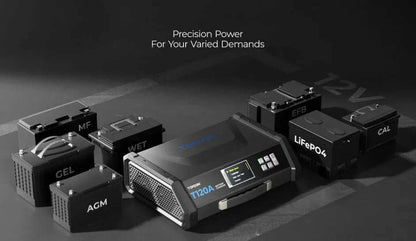 TOPDON Tornado T120A 120000 Battery Charger and Stabiliser