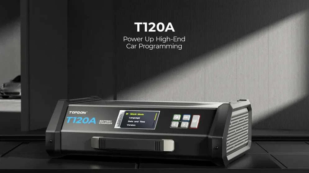 TOPDON Tornado T120A 120000 Battery Charger and Stabiliser