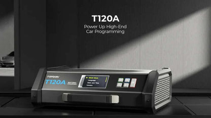 TOPDON Tornado T120A 120000 Battery Charger and Stabiliser