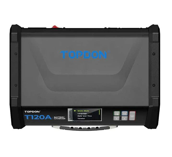 TOPDON Tornado T120A 120000 Battery Charger and Stabiliser