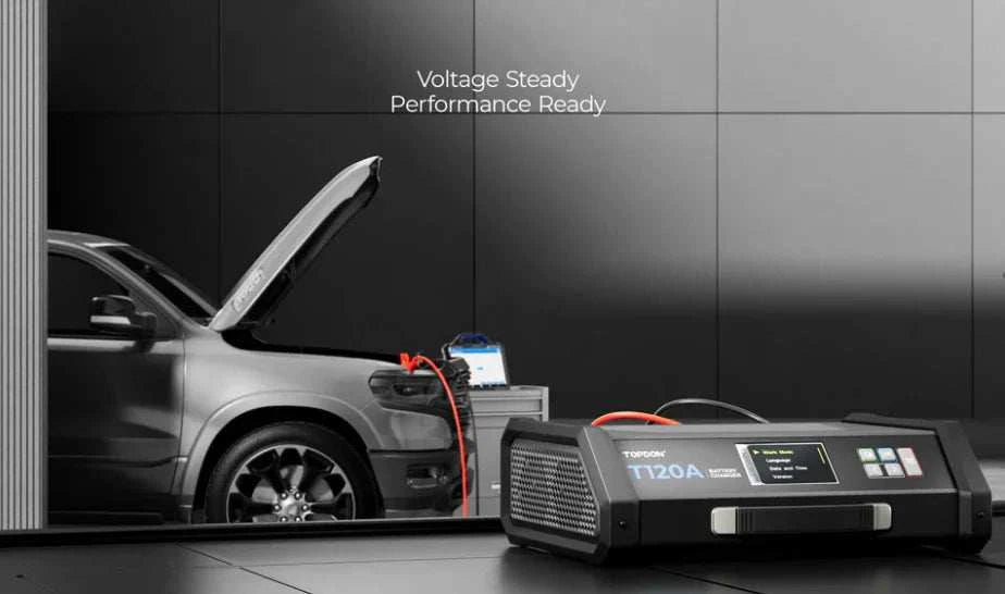 TOPDON Tornado T120A 120000 Battery Charger and Stabiliser