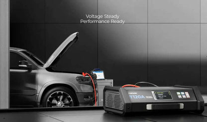 TOPDON Tornado T120A 120000 Battery Charger and Stabiliser