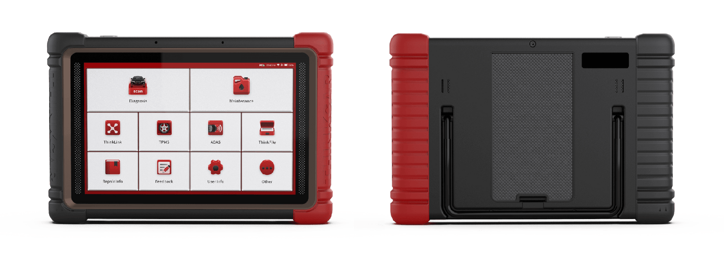 ThinkCAR ThinkTOOL Expert 195 Front and Back