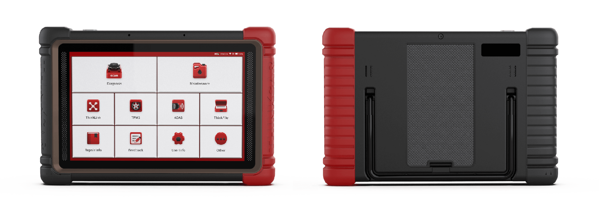 ThinkCAR ThinkTOOL Expert 195 Front and Back