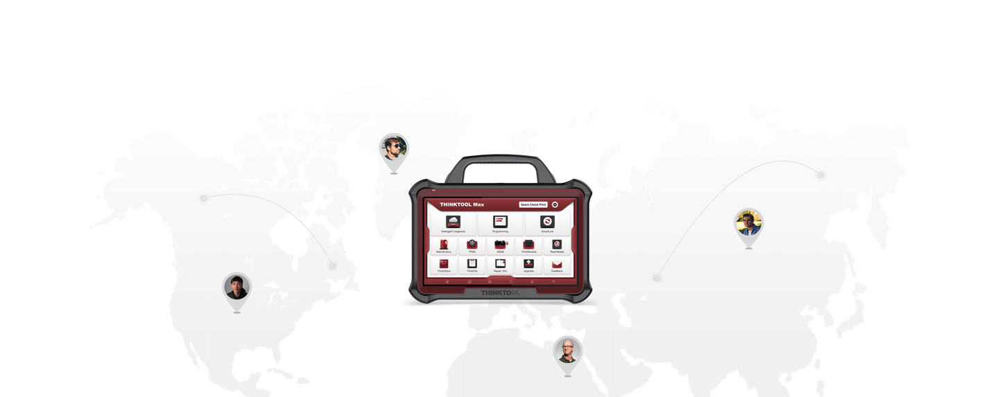 ThinkTOOL Max | ThinkCar Expert Support